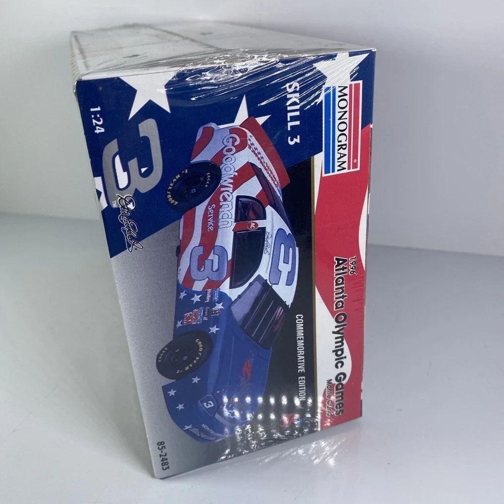 Monogram 1996 Atlanta‎ Olympic Games Monte Carlo Commemorative Ed 1/24 Sealed